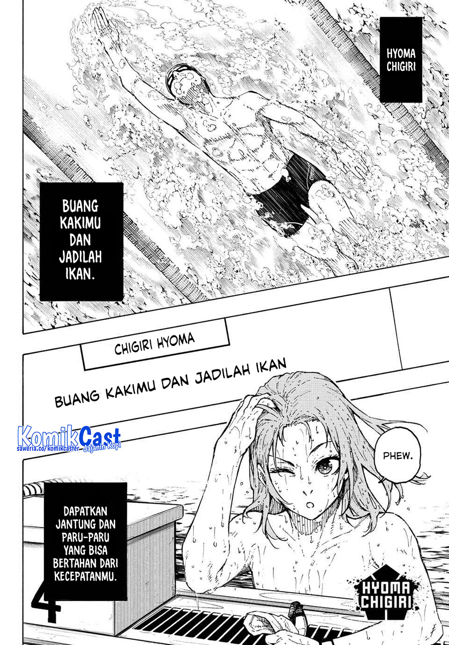Blue Lock Chapter 305 - halaman 9