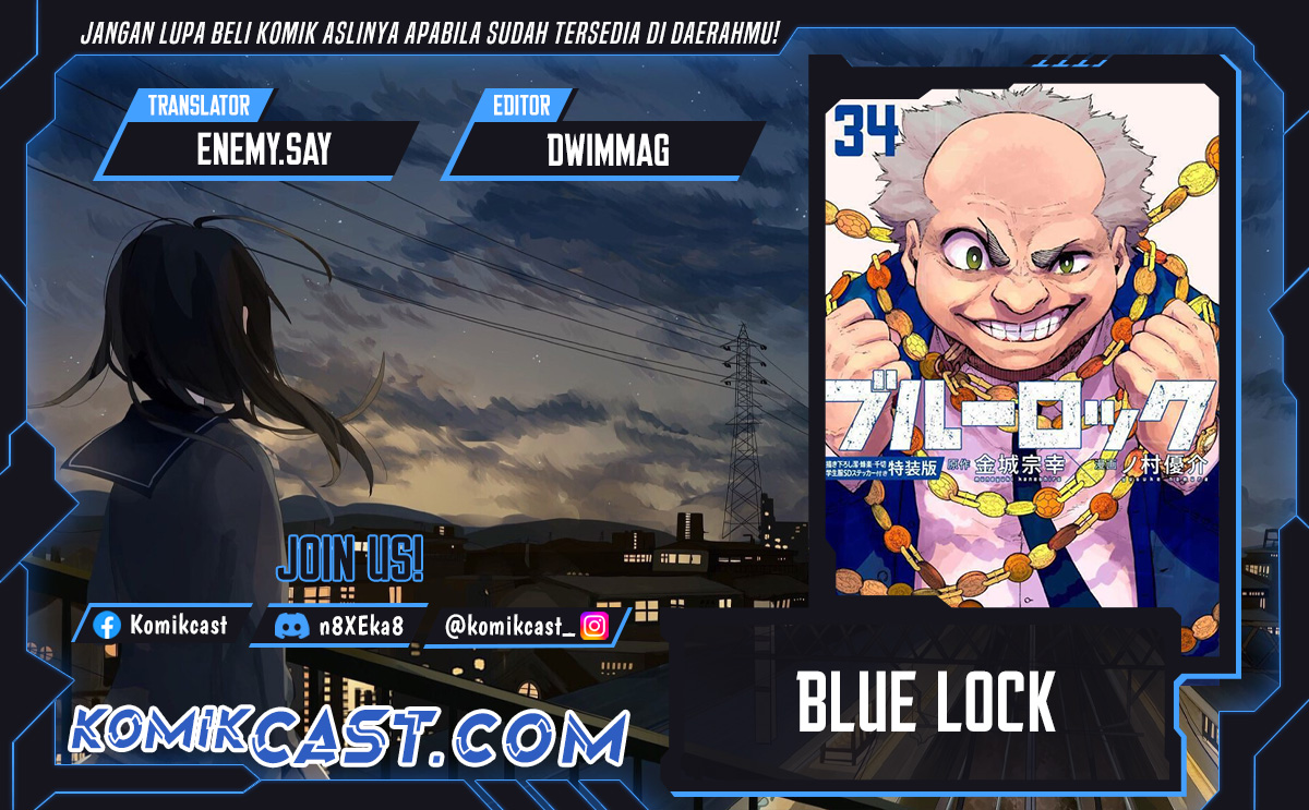 Blue Lock Chapter 306 - halaman 1