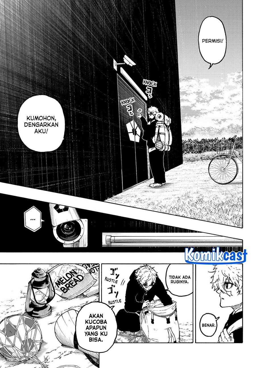 Blue Lock Chapter 306 - halaman 10