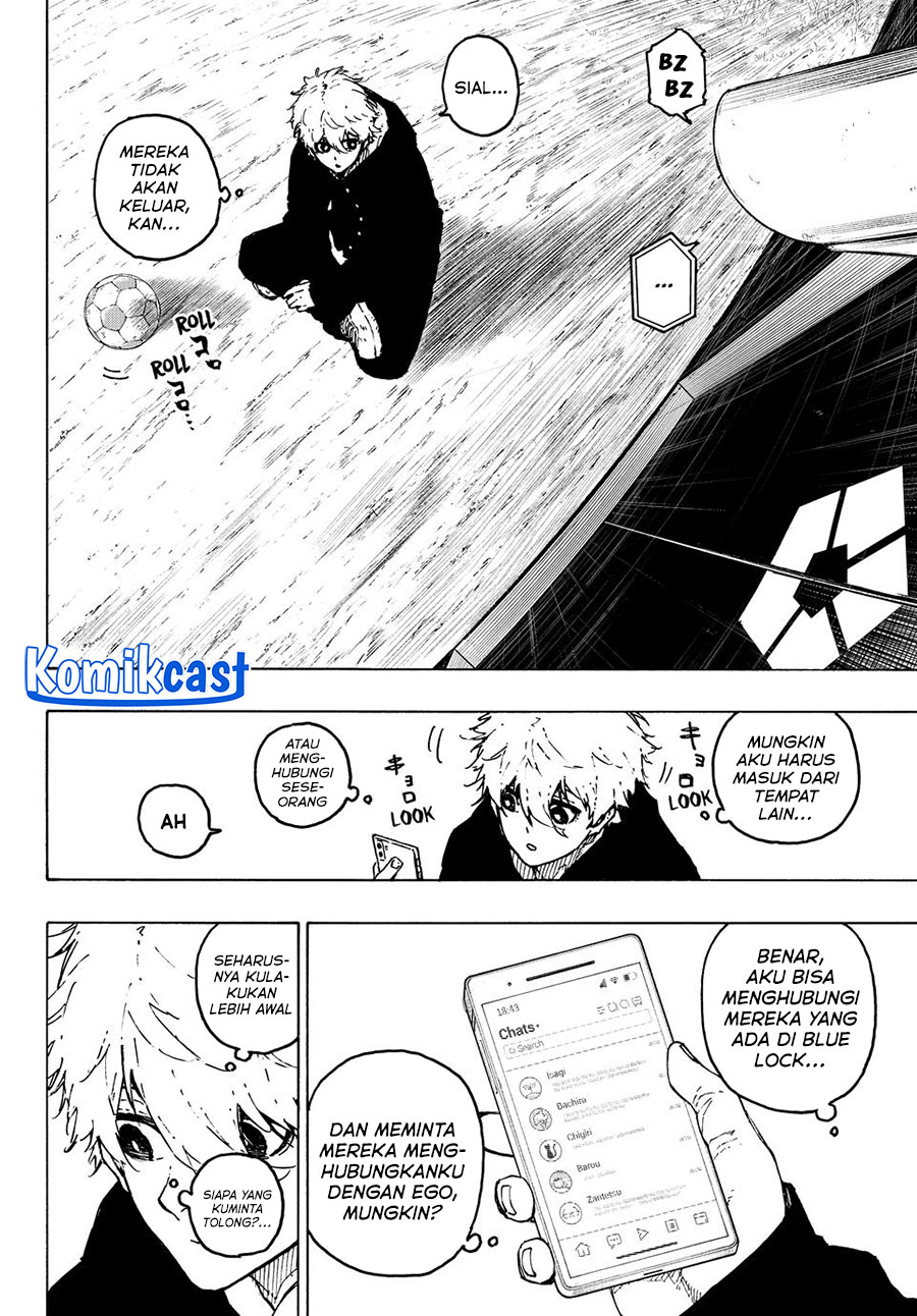 Blue Lock Chapter 306 - halaman 13