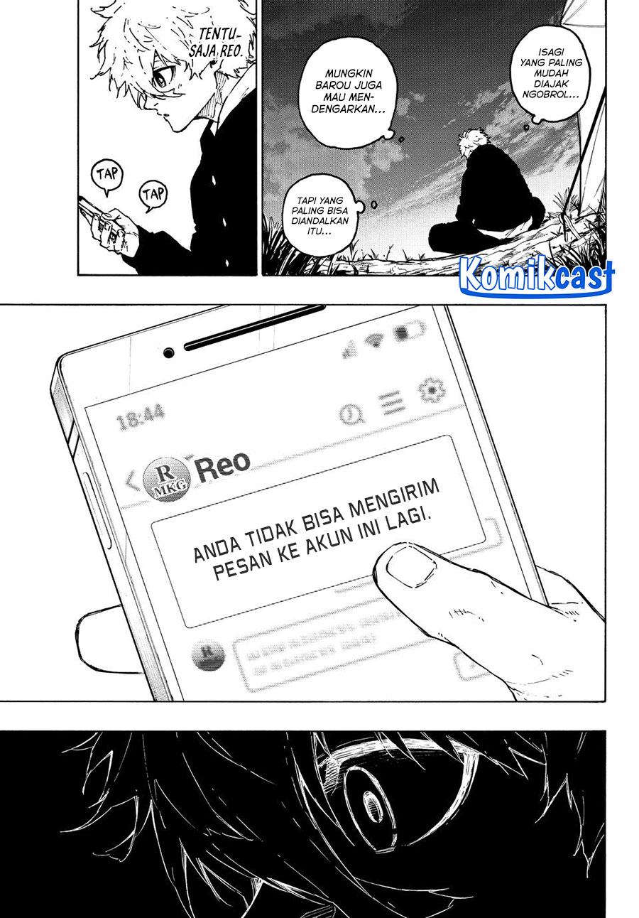 Blue Lock Chapter 306 - halaman 14