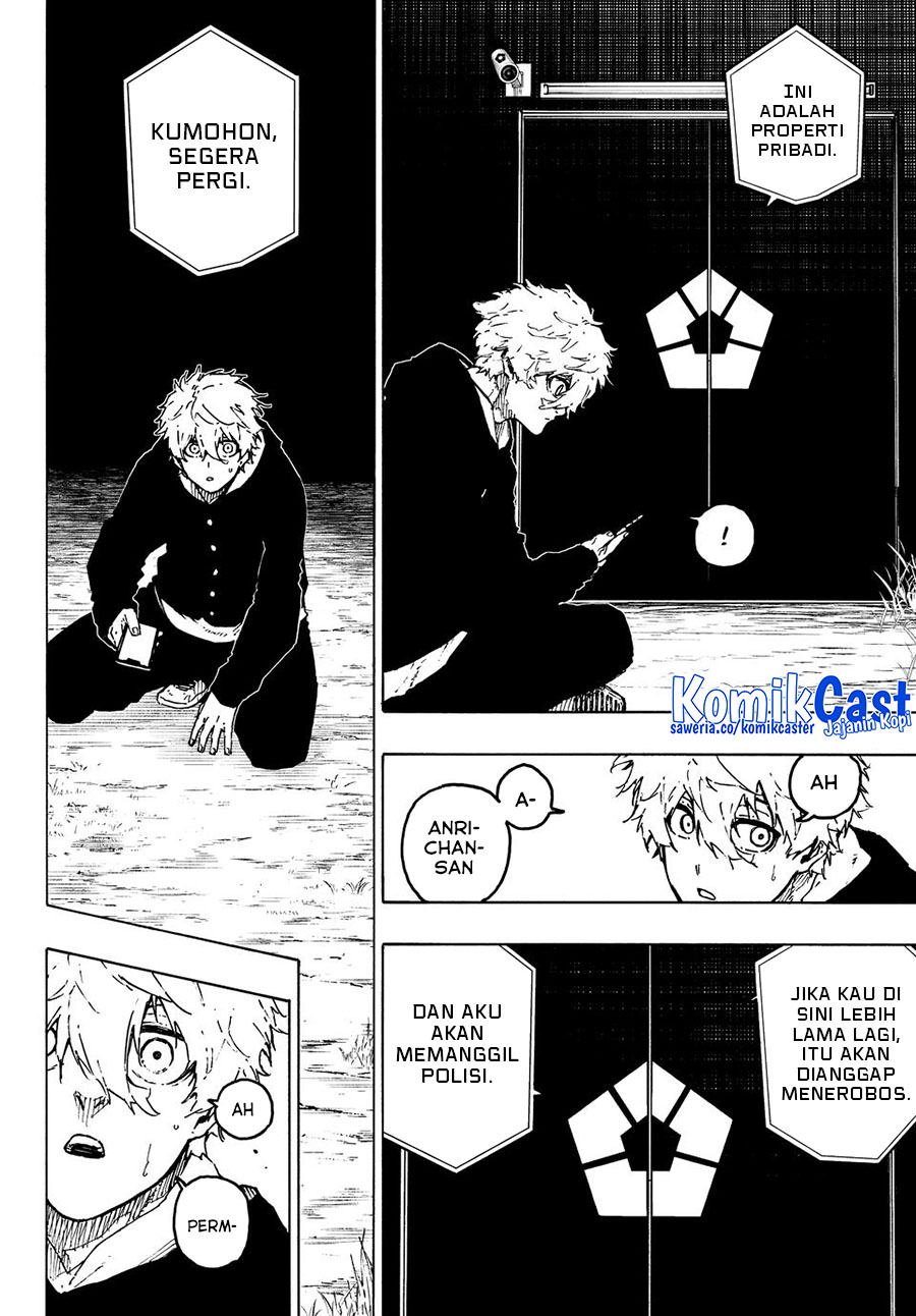 Blue Lock Chapter 306 - halaman 15