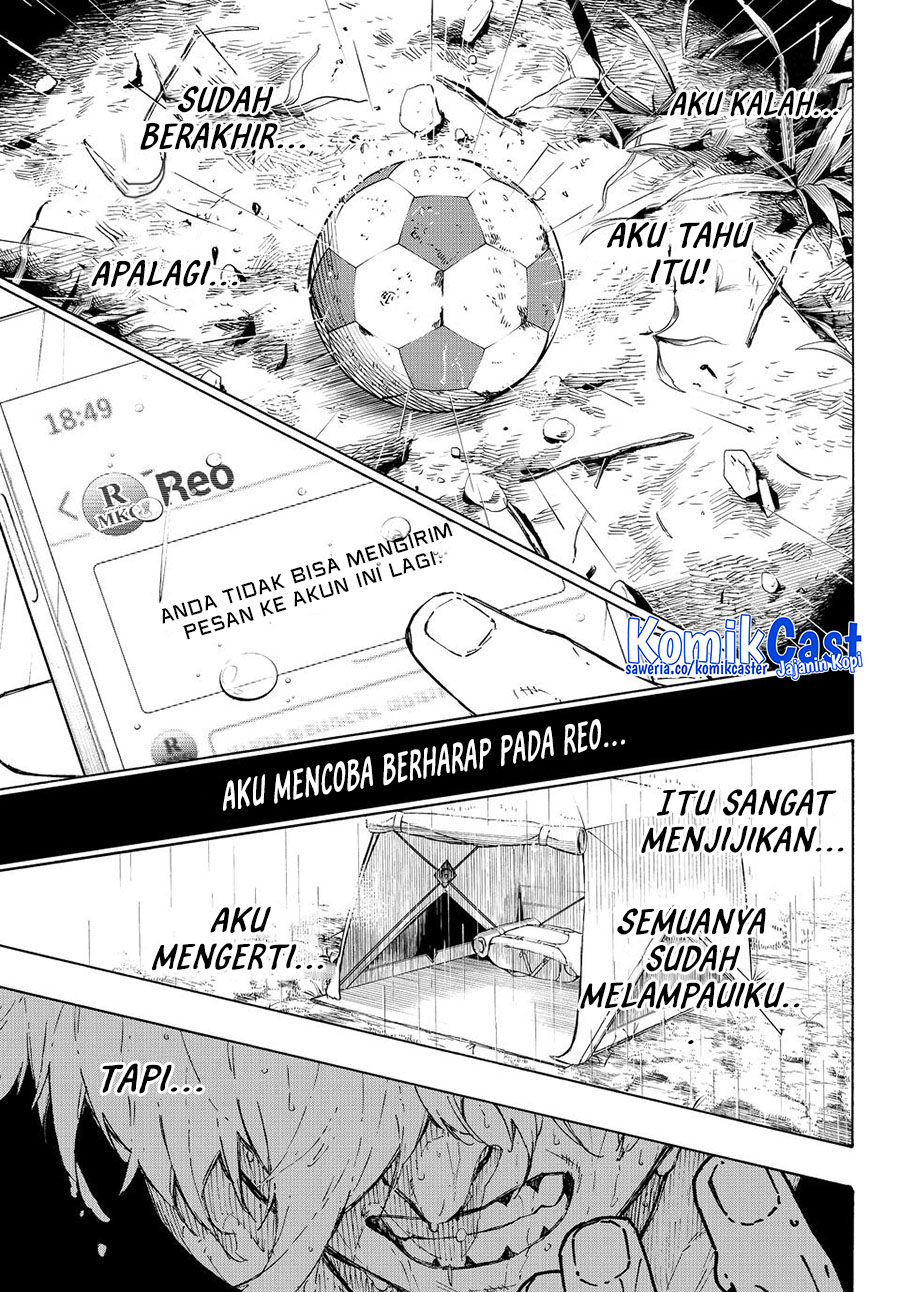 Blue Lock Chapter 306 - halaman 18