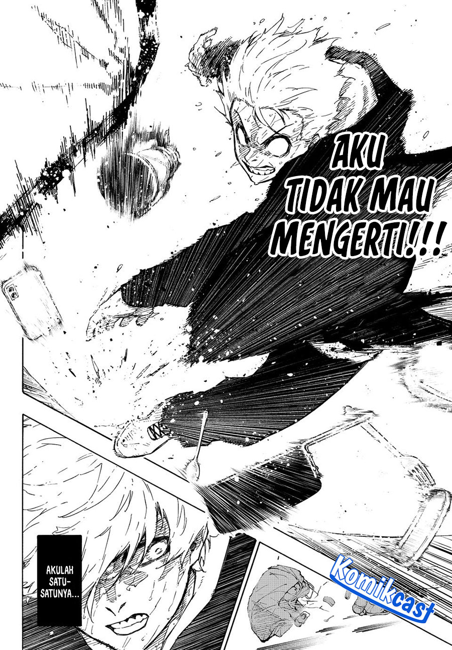 Blue Lock Chapter 306 - halaman 19