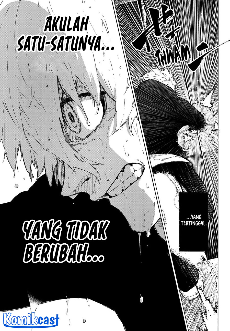Blue Lock Chapter 306 - halaman 20
