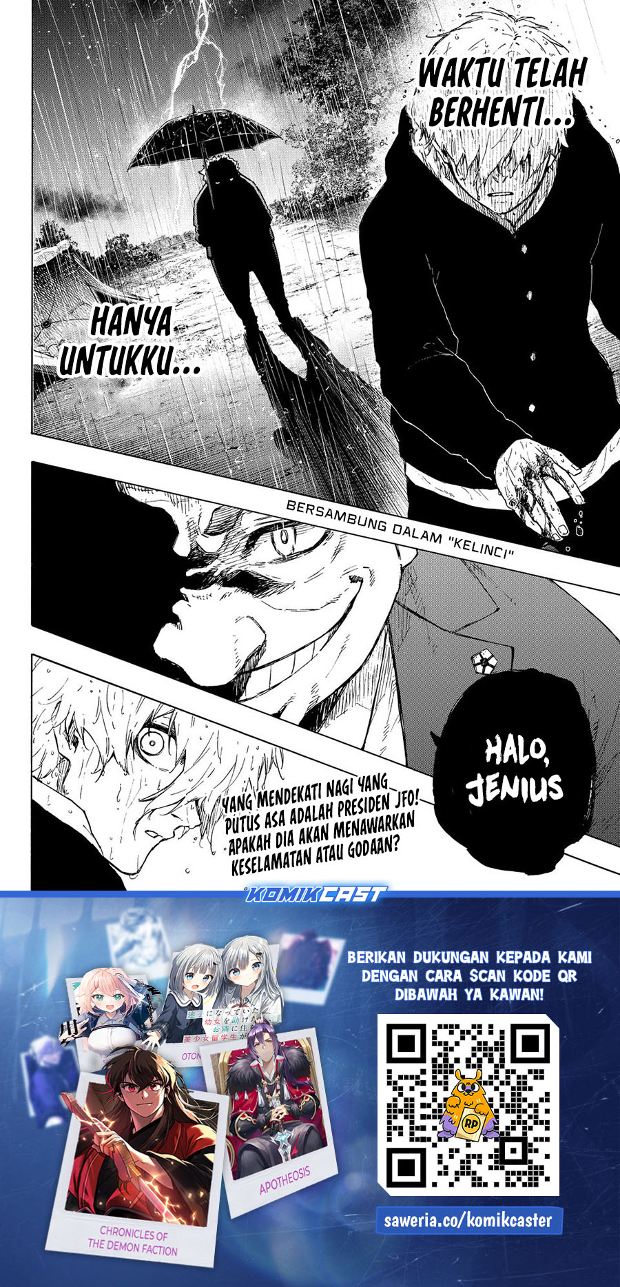 Blue Lock Chapter 306 - halaman 21