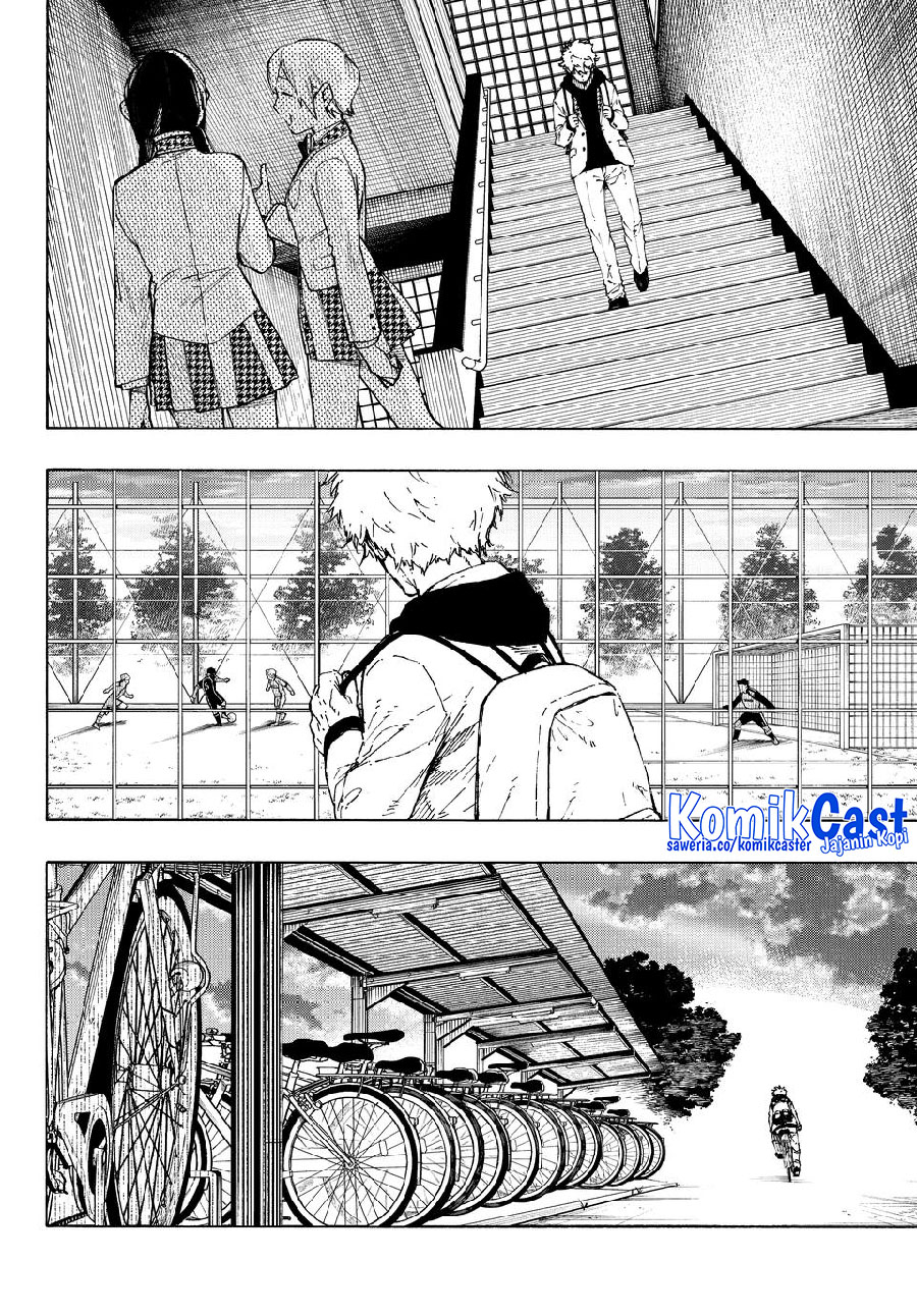 Blue Lock Chapter 306 - halaman 3
