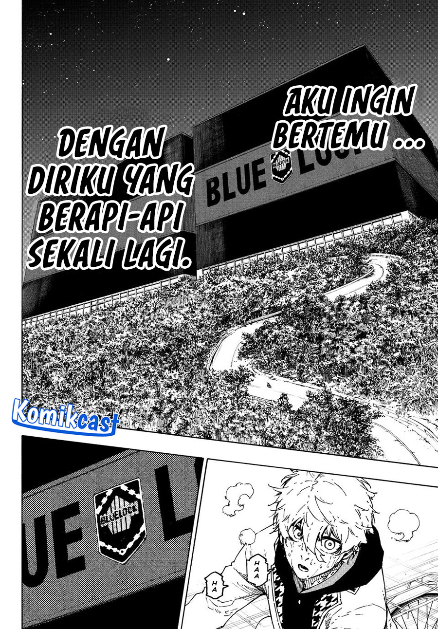 Blue Lock Chapter 306 - halaman 7