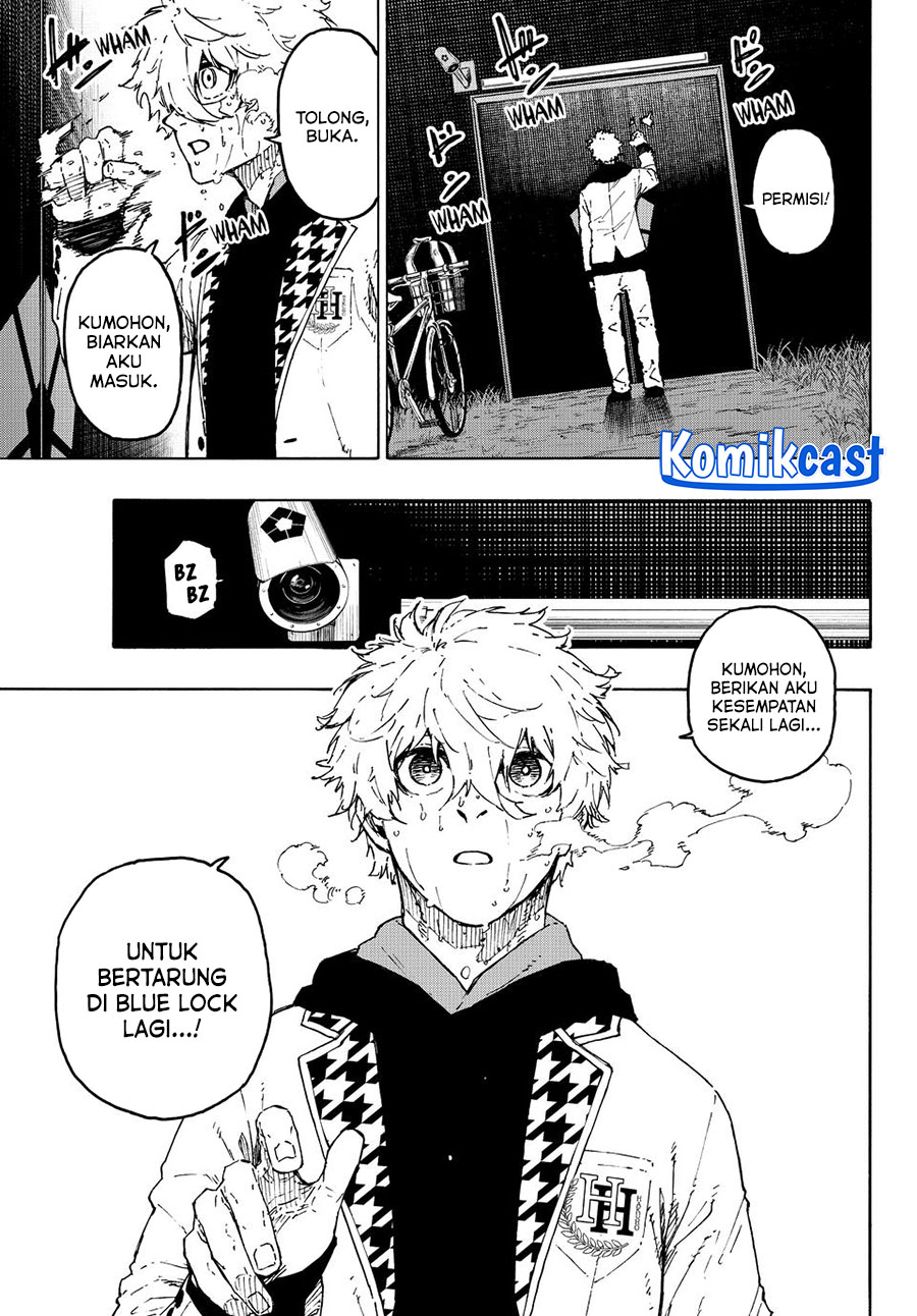 Blue Lock Chapter 306 - halaman 8