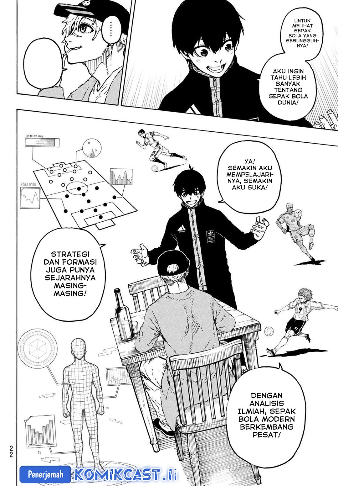 Blue Lock Chapter 307 - halaman 10