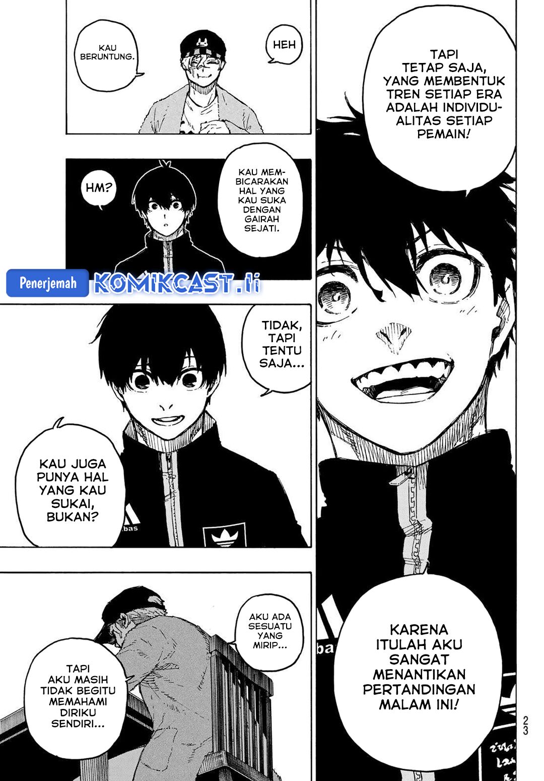 Blue Lock Chapter 307 - halaman 11