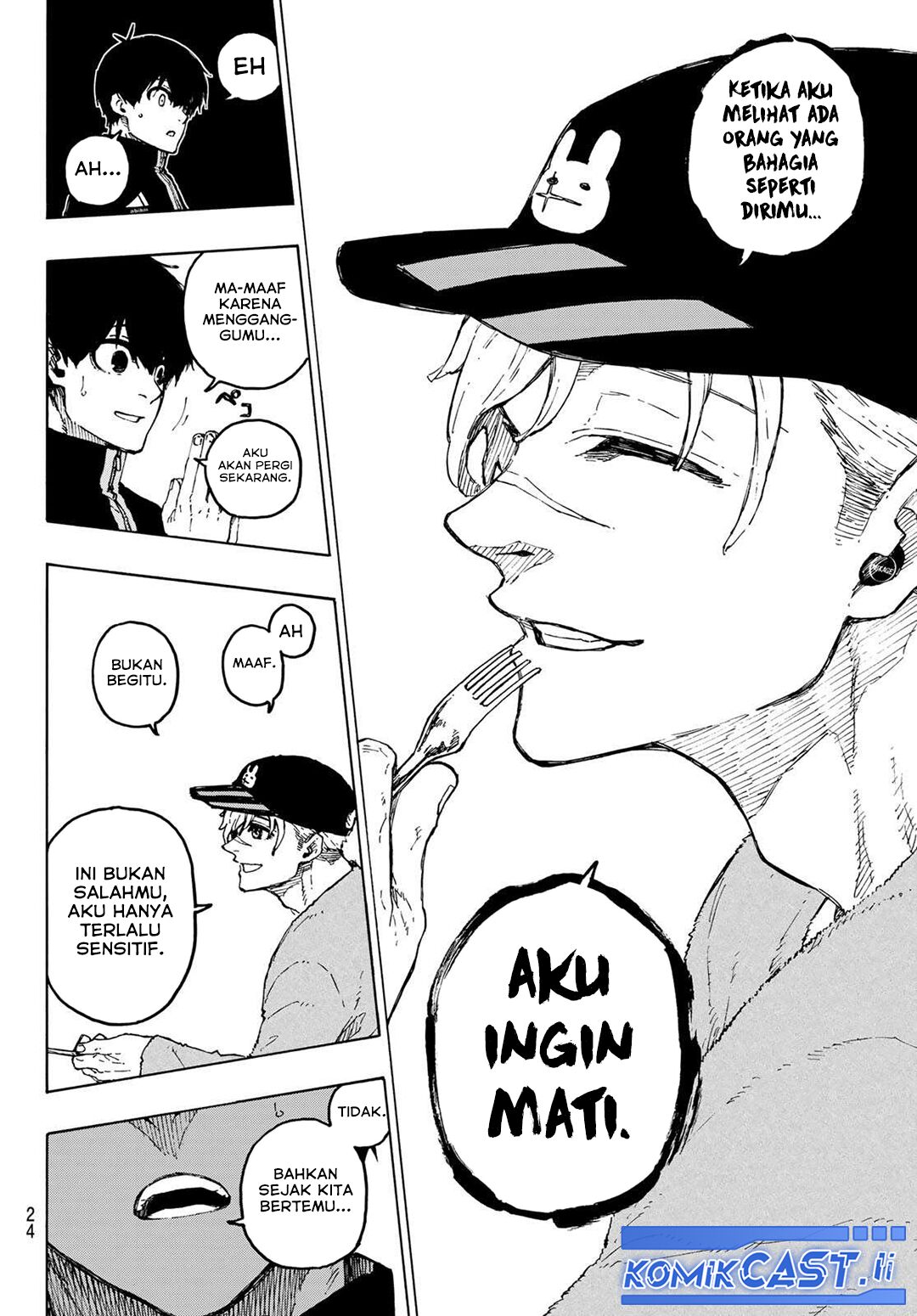 Blue Lock Chapter 307 - halaman 12