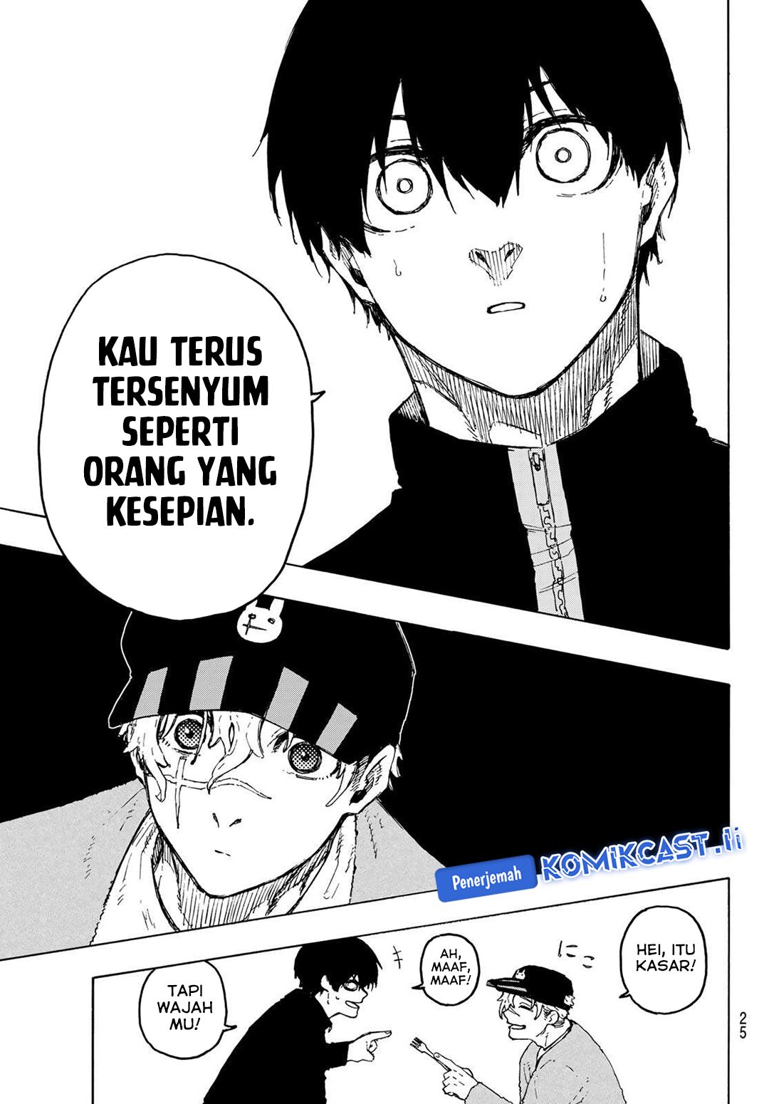 Blue Lock Chapter 307 - halaman 13