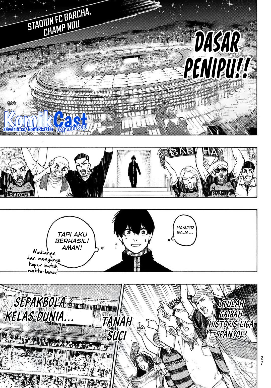 Blue Lock Chapter 307 - halaman 15