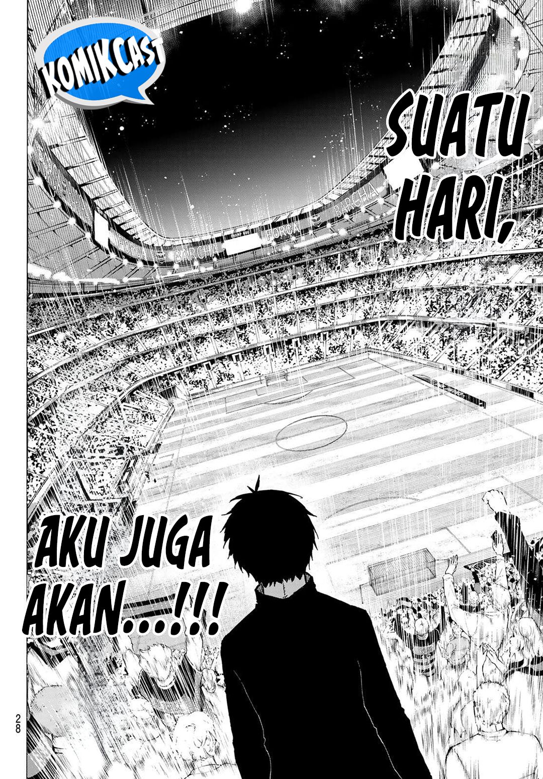 Blue Lock Chapter 307 - halaman 16
