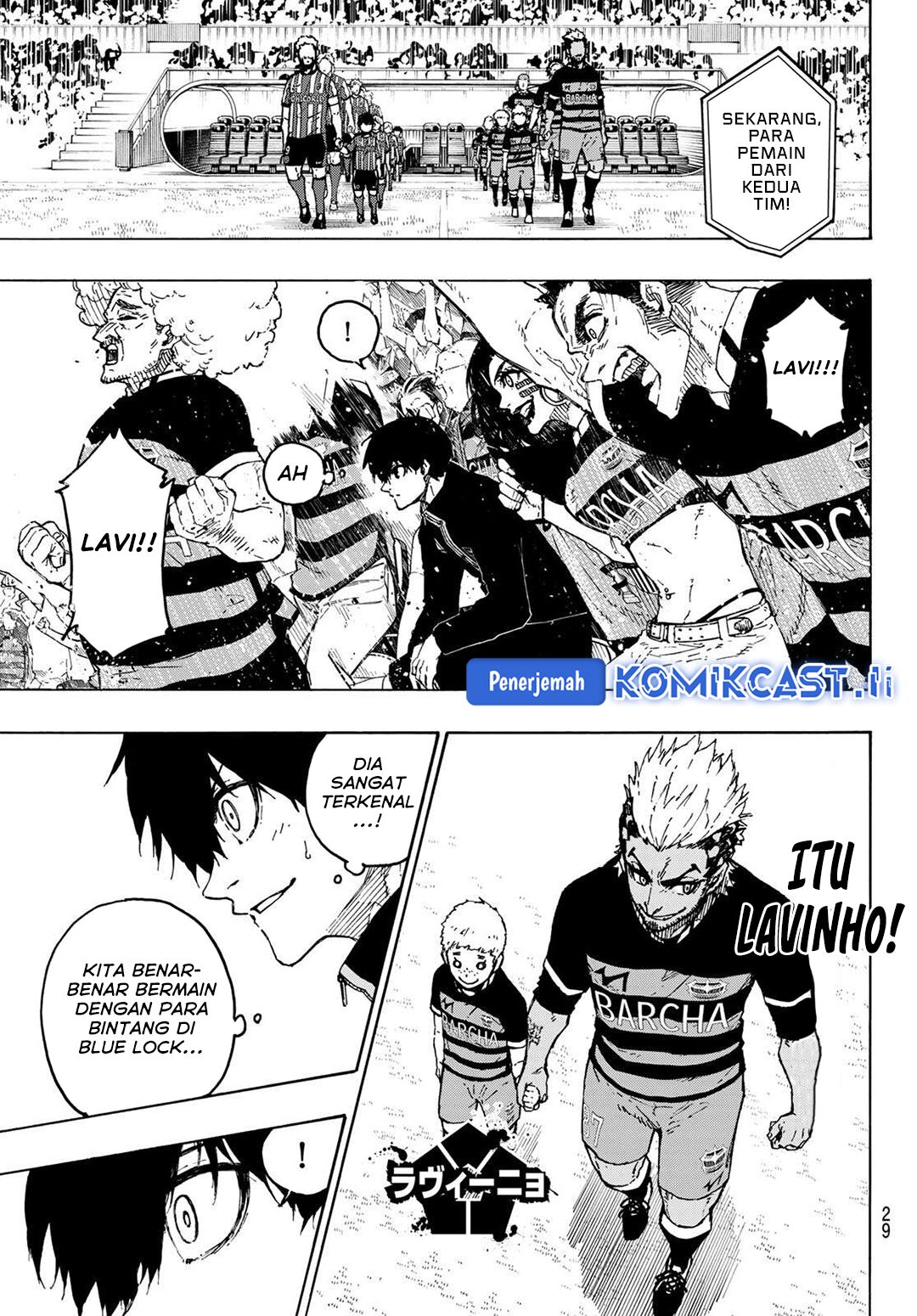 Blue Lock Chapter 307 - halaman 17