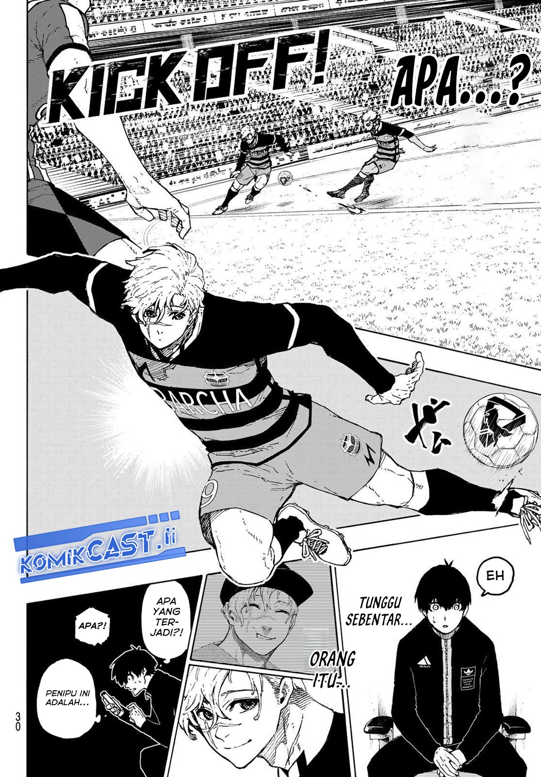 Blue Lock Chapter 307 - halaman 18