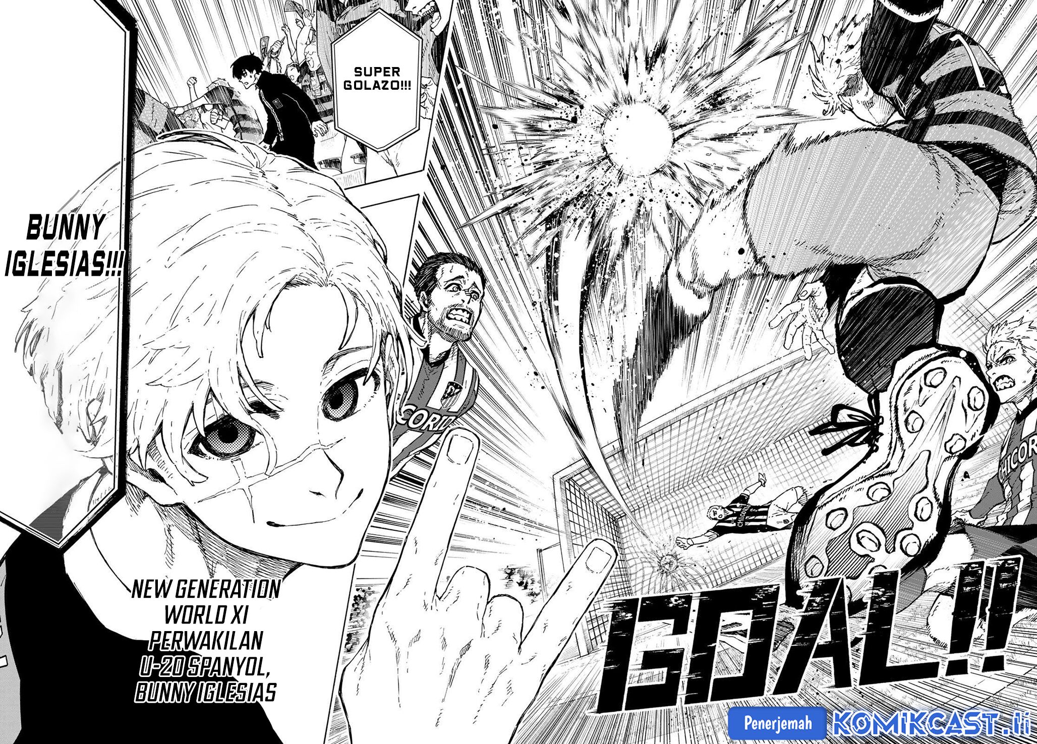 Blue Lock Chapter 307 - halaman 20