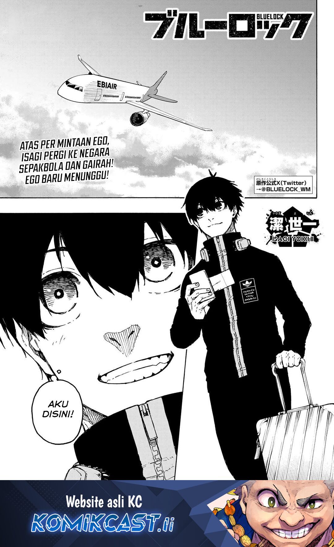 Blue Lock Chapter 307 - halaman 3
