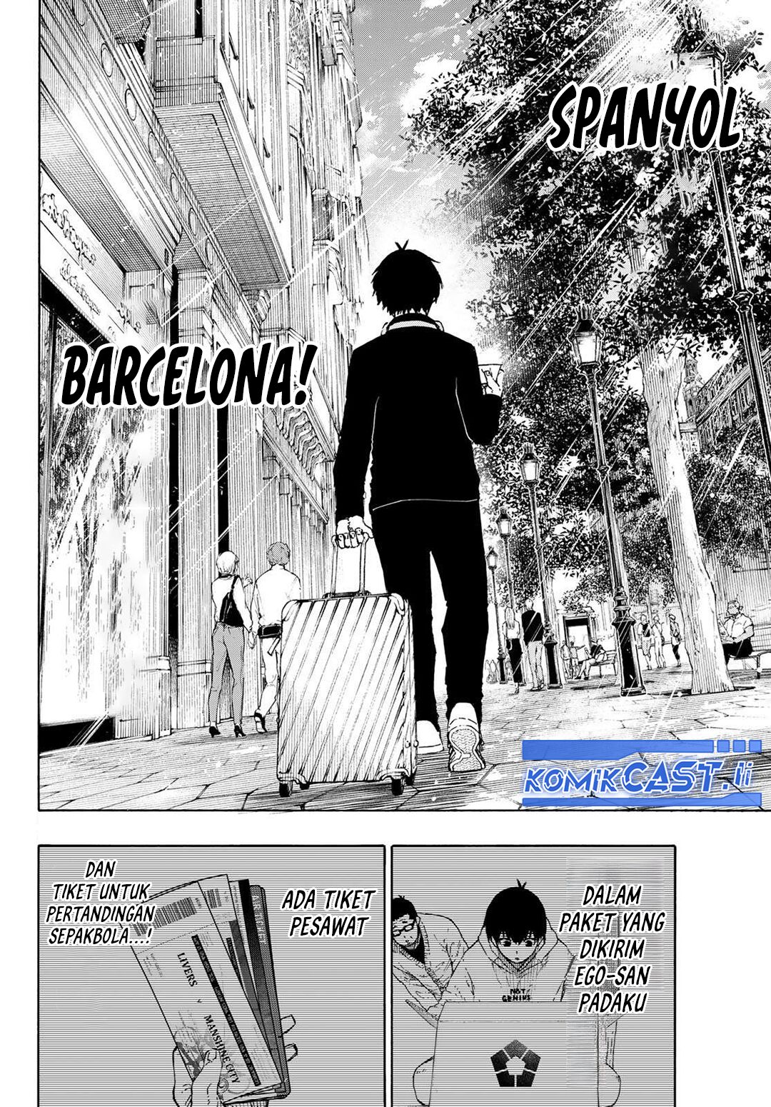Blue Lock Chapter 307 - halaman 4