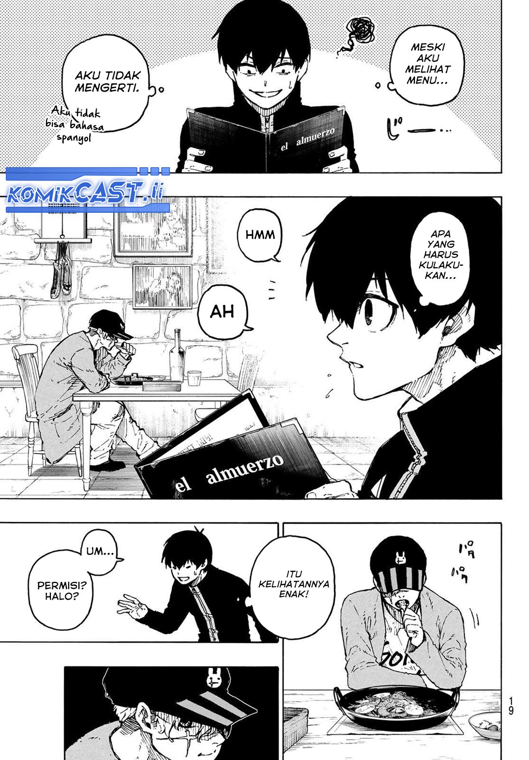 Blue Lock Chapter 307 - halaman 7