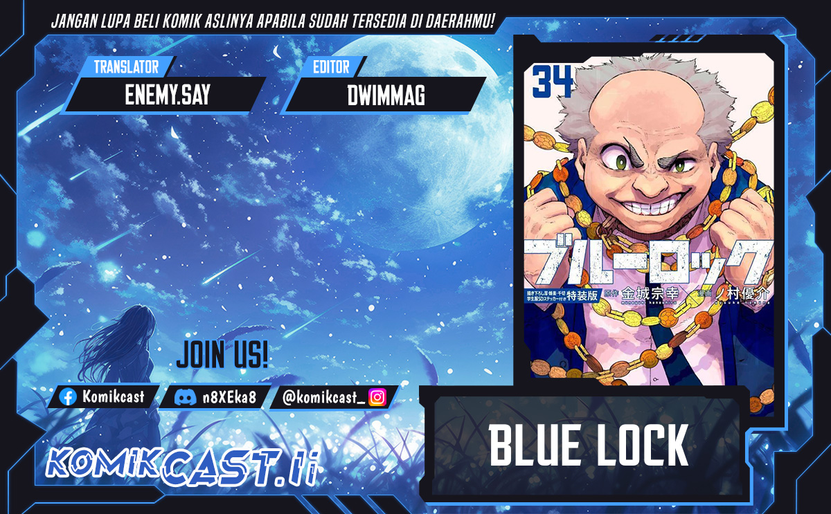 Blue Lock Chapter 308 - halaman 1