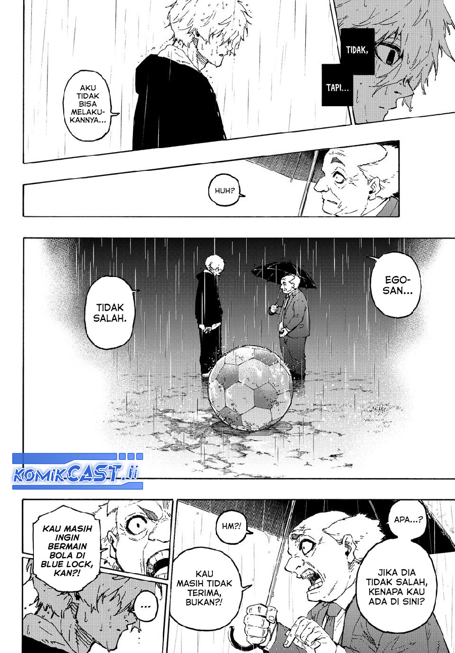 Blue Lock Chapter 308 - halaman 10