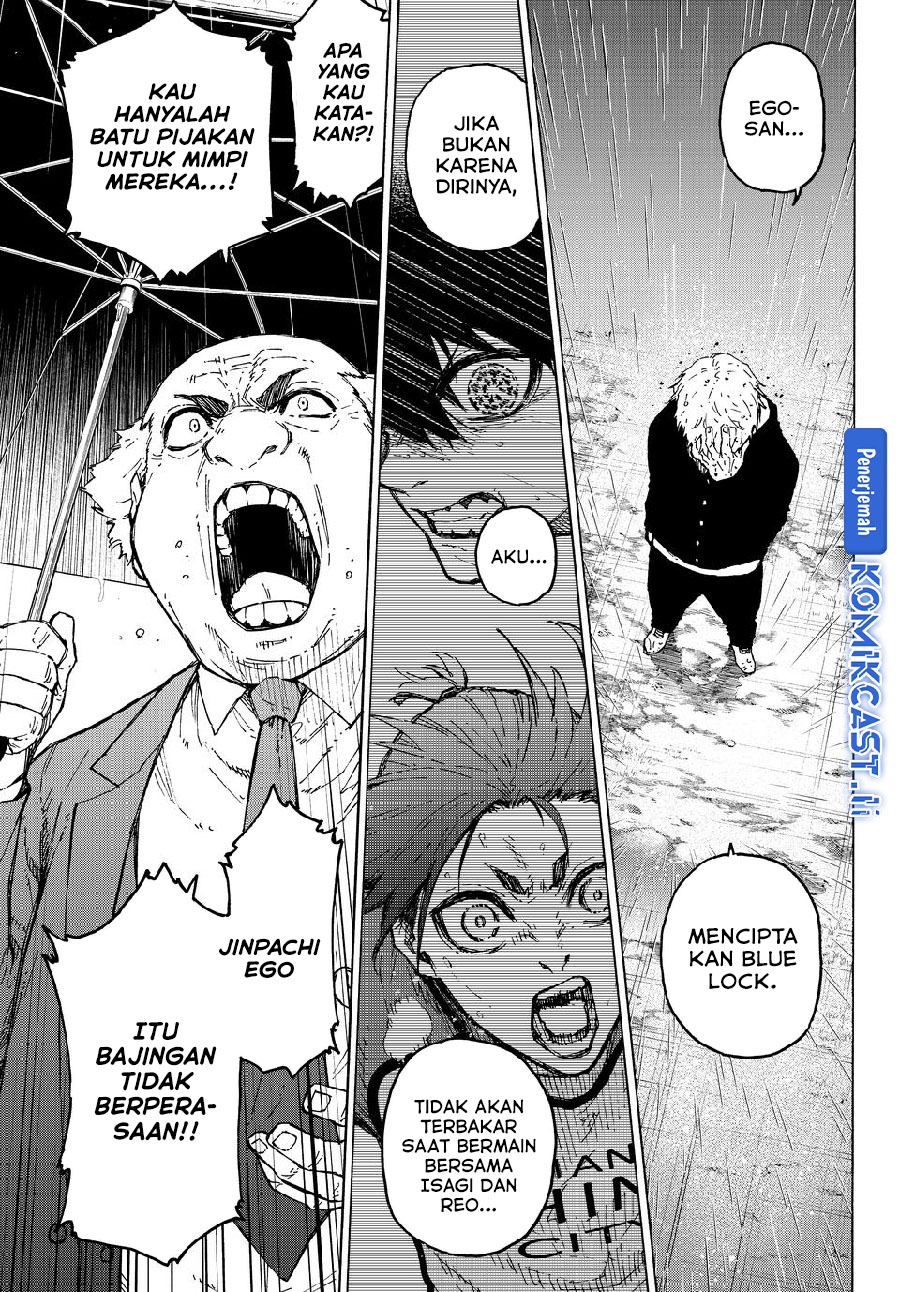 Blue Lock Chapter 308 - halaman 11