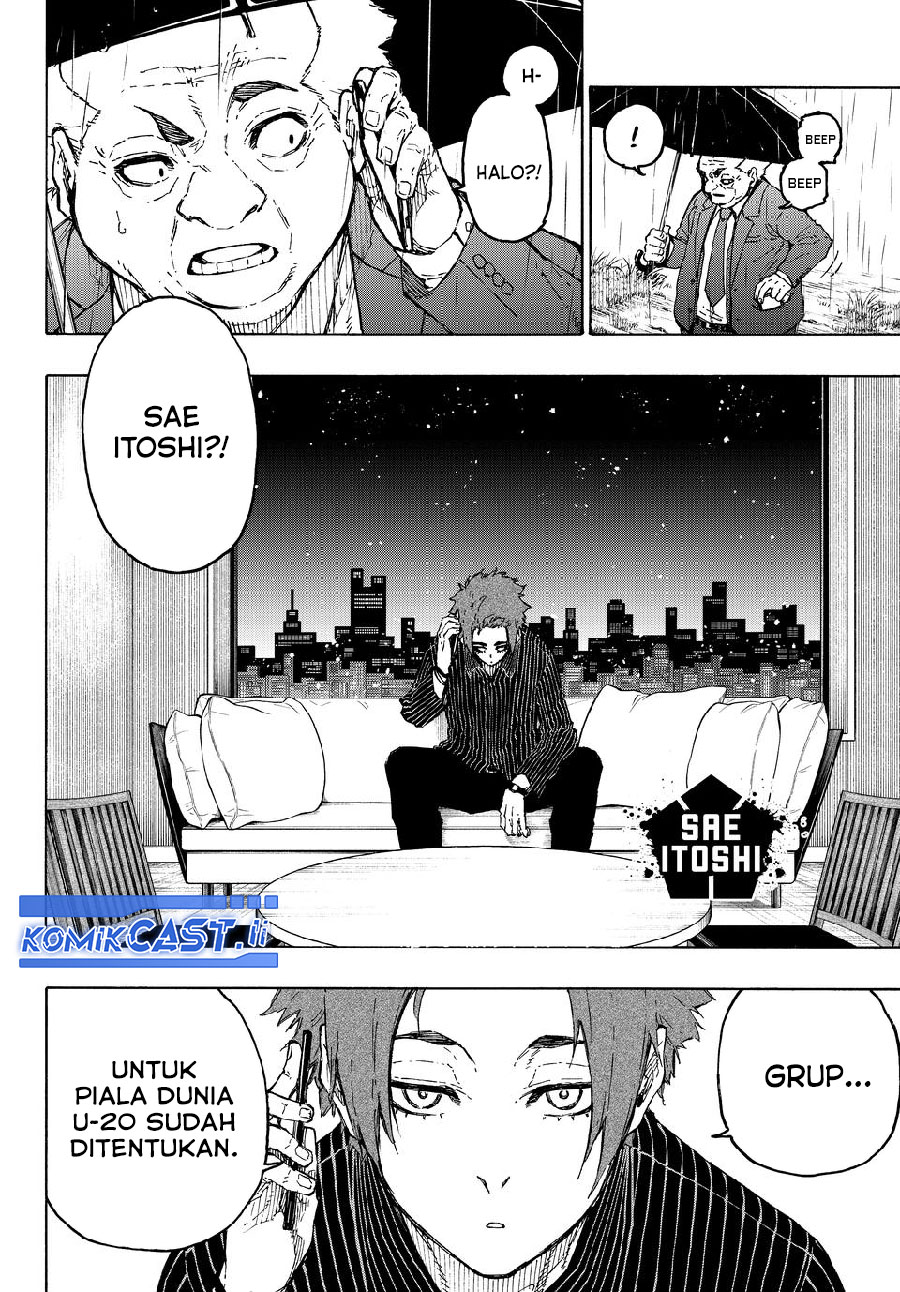 Blue Lock Chapter 308 - halaman 14