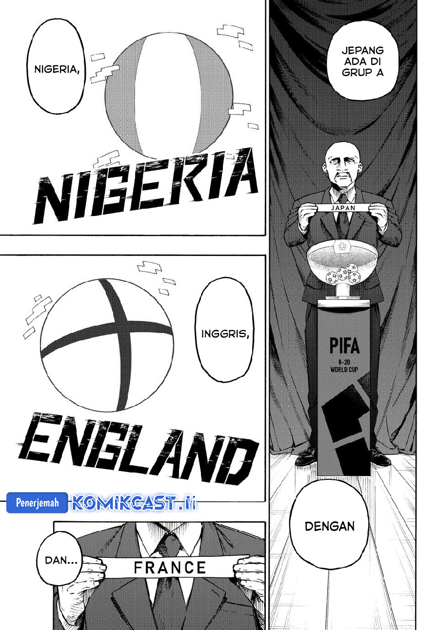 Blue Lock Chapter 308 - halaman 15