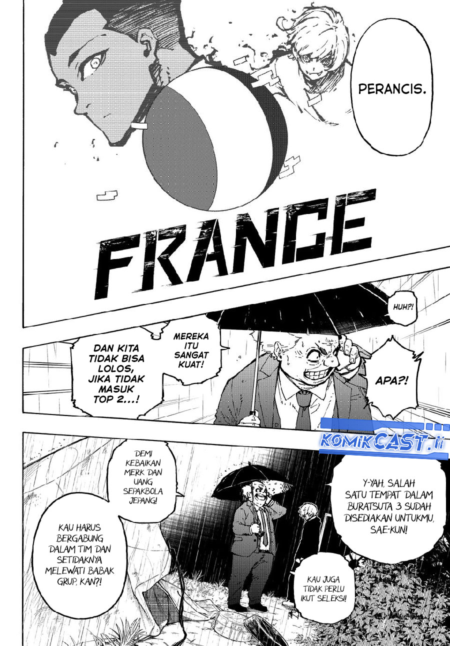 Blue Lock Chapter 308 - halaman 16
