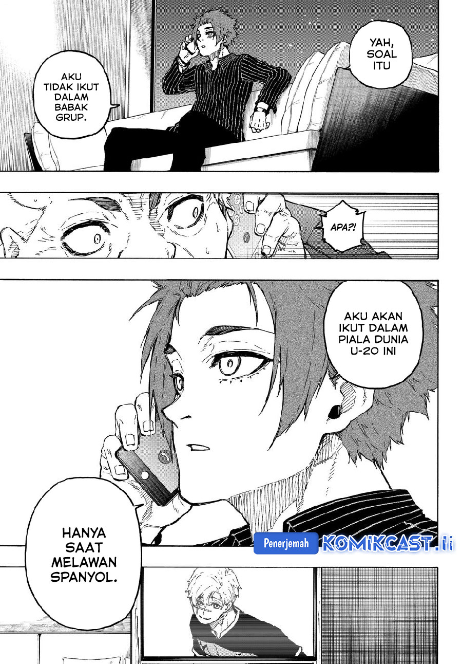 Blue Lock Chapter 308 - halaman 17