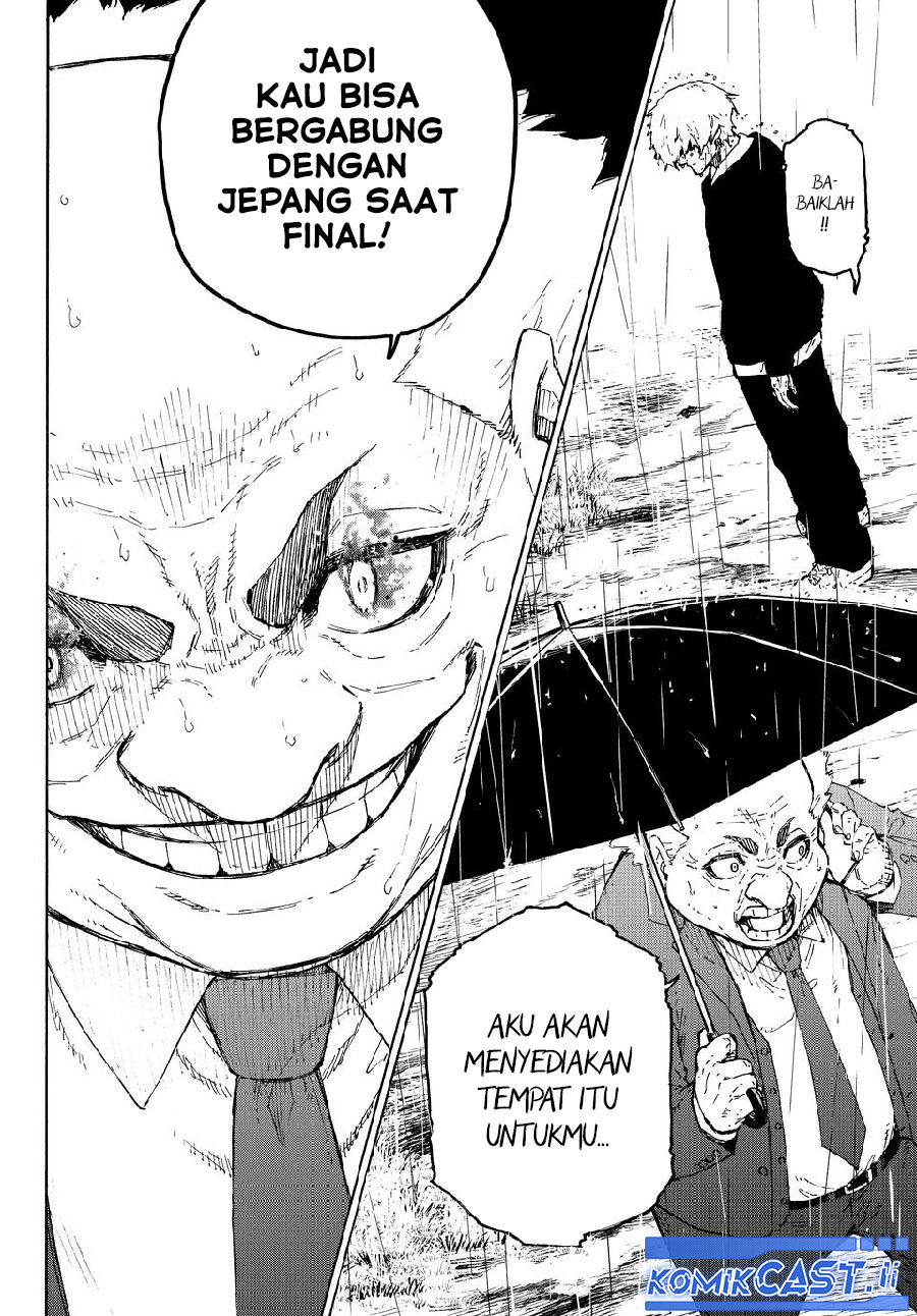 Blue Lock Chapter 308 - halaman 18