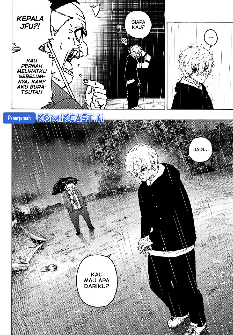 Blue Lock Chapter 308 - halaman 3