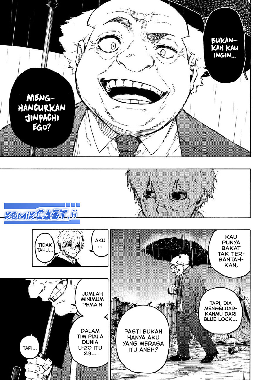 Blue Lock Chapter 308 - halaman 4