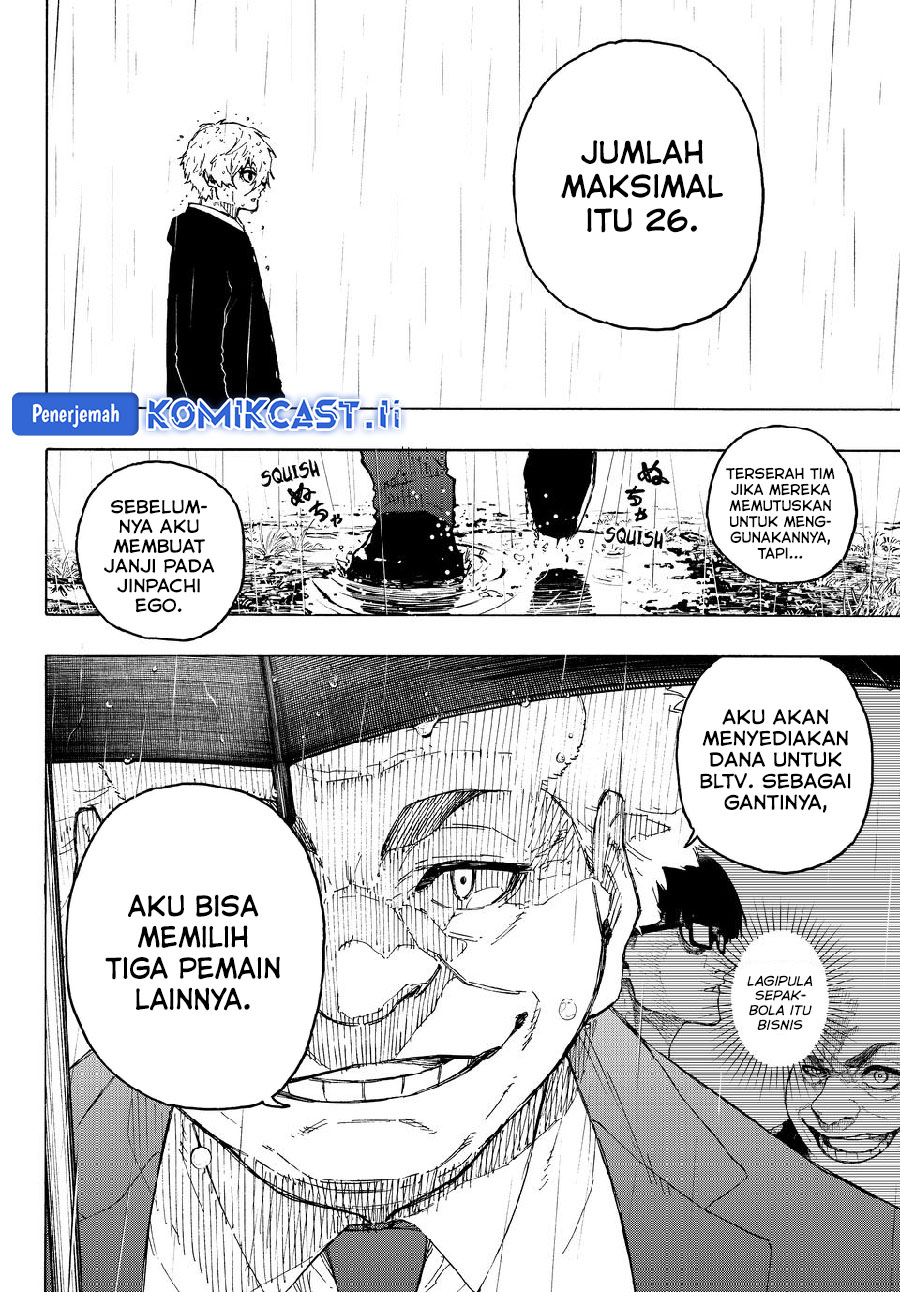 Blue Lock Chapter 308 - halaman 5
