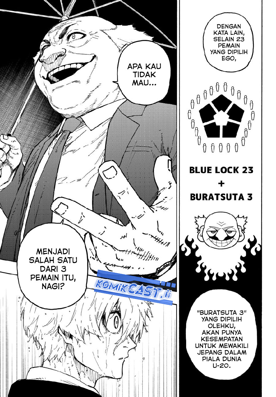 Blue Lock Chapter 308 - halaman 6