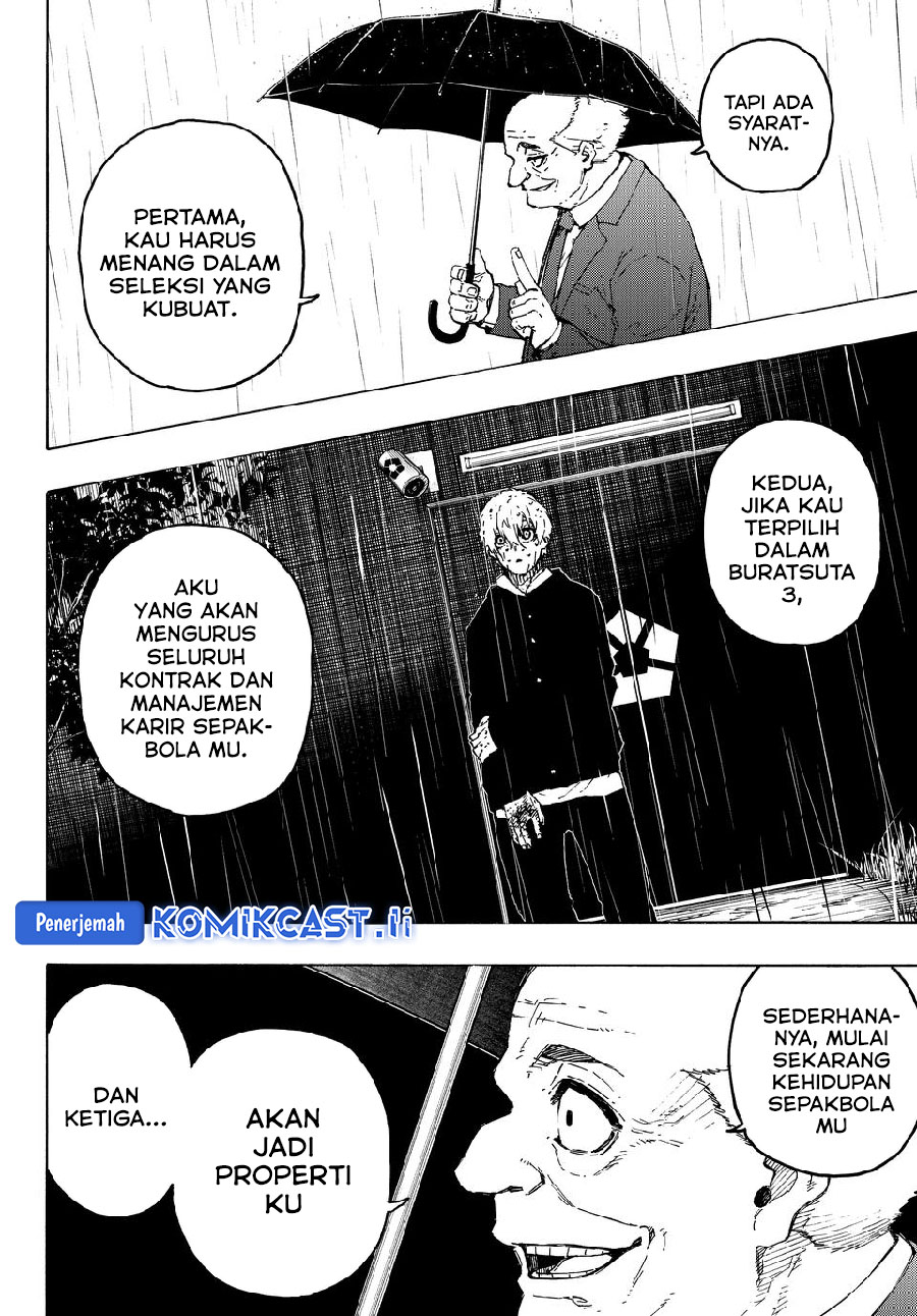Blue Lock Chapter 308 - halaman 7