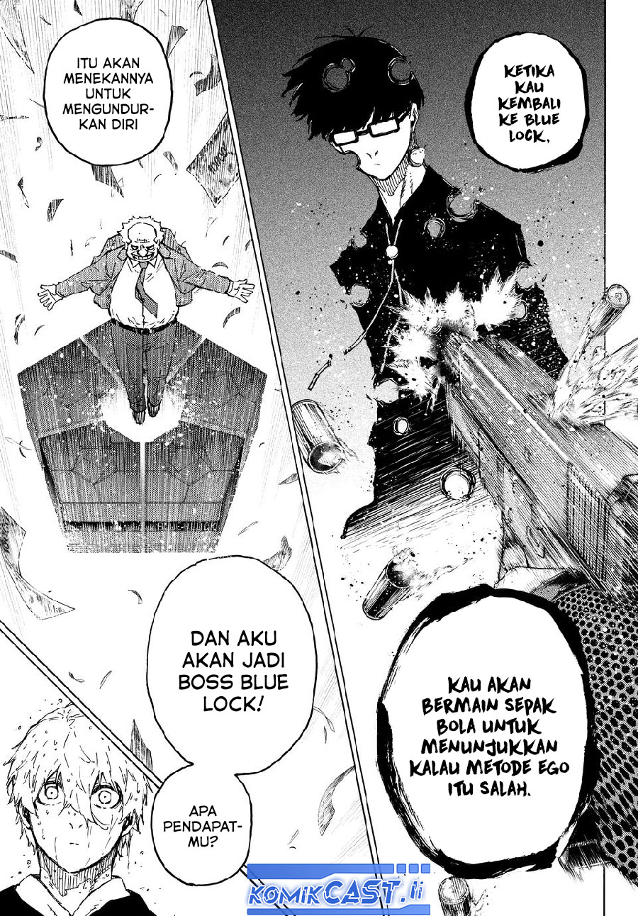 Blue Lock Chapter 308 - halaman 8