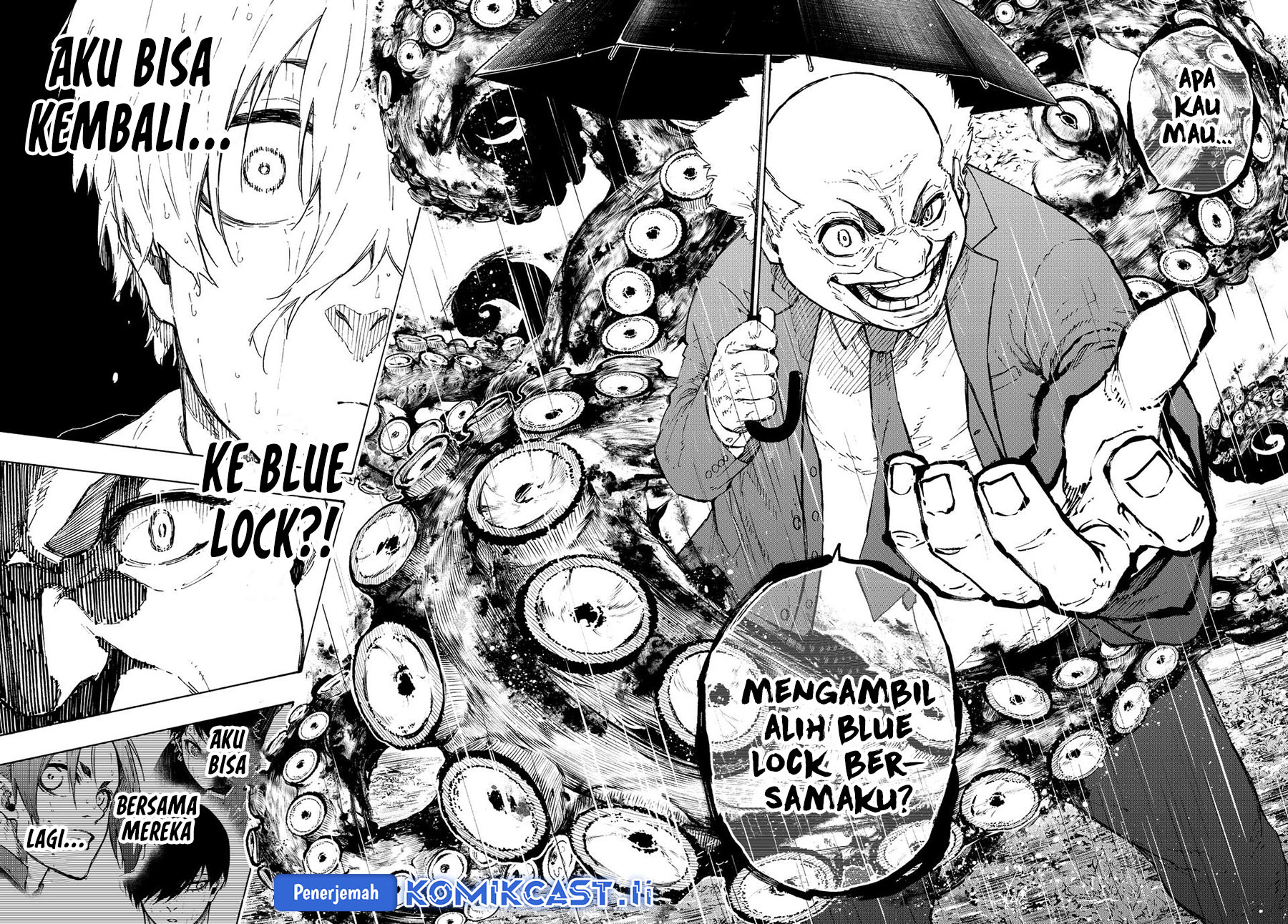 Blue Lock Chapter 308 - halaman 9
