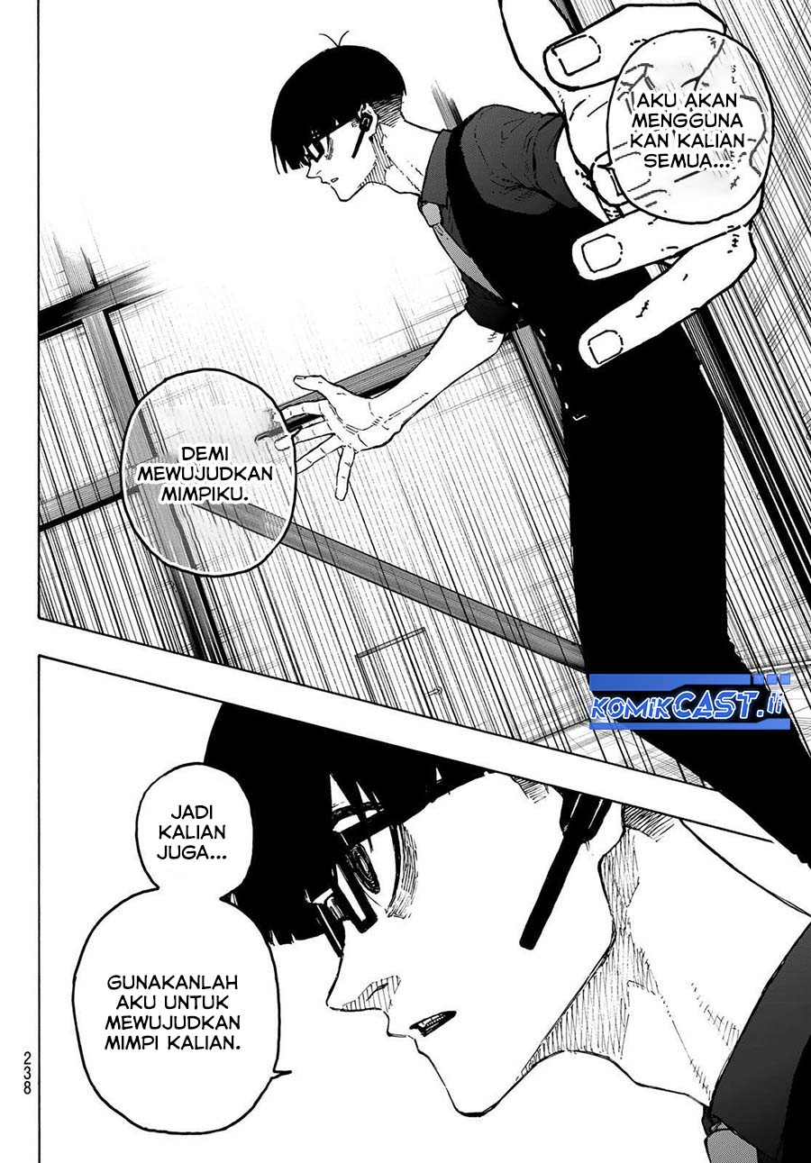 Blue Lock Chapter 309 - halaman 10