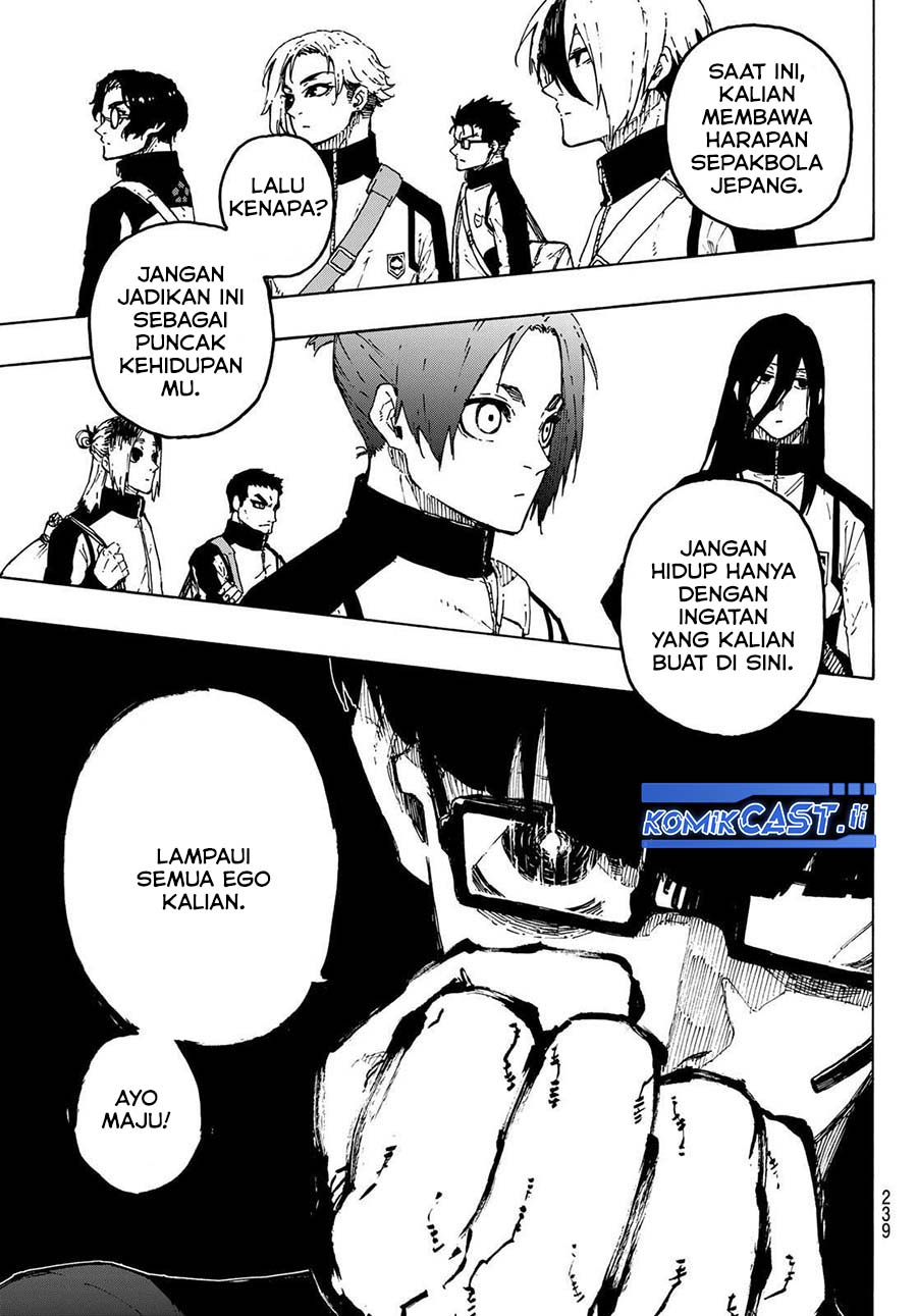 Blue Lock Chapter 309 - halaman 11