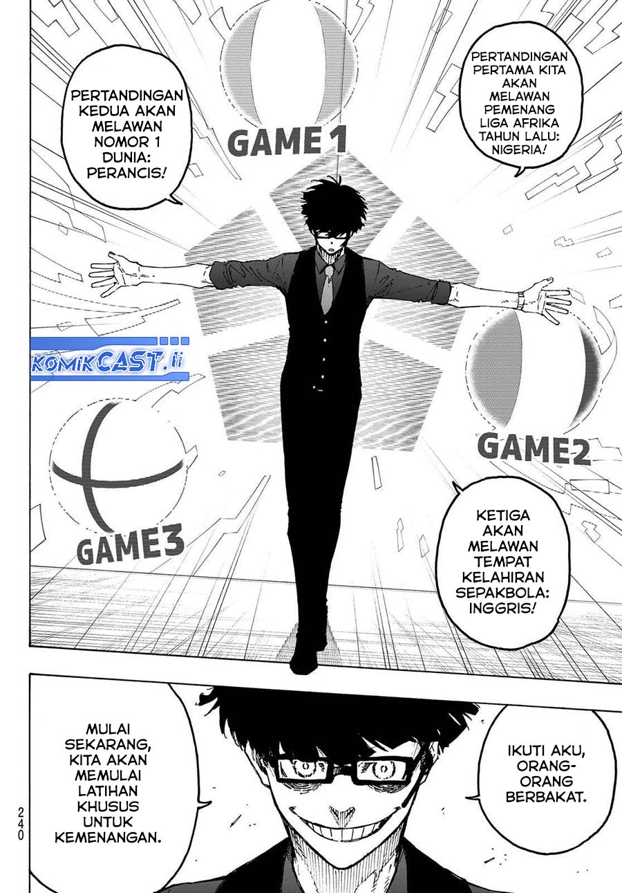 Blue Lock Chapter 309 - halaman 12
