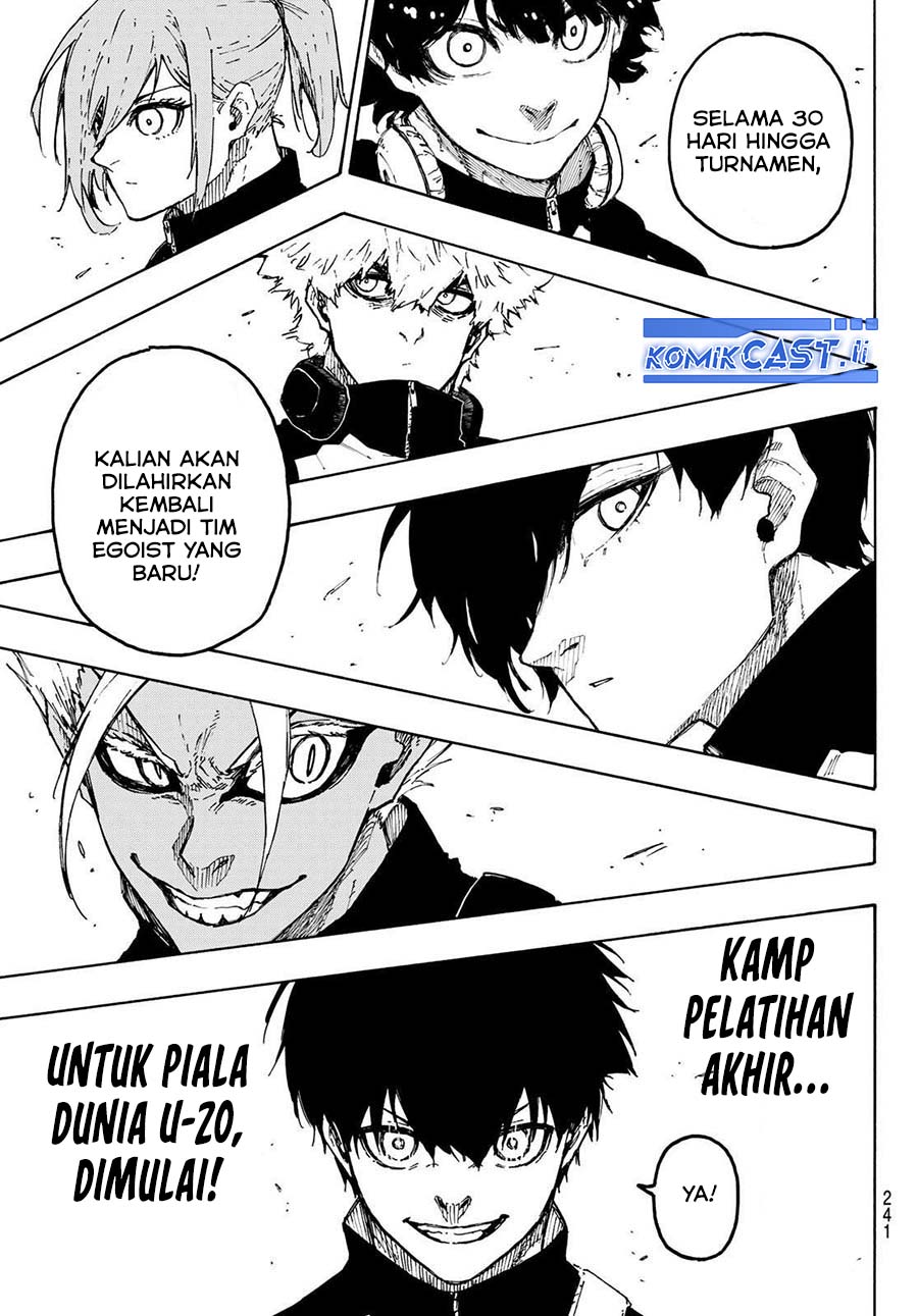 Blue Lock Chapter 309 - halaman 13