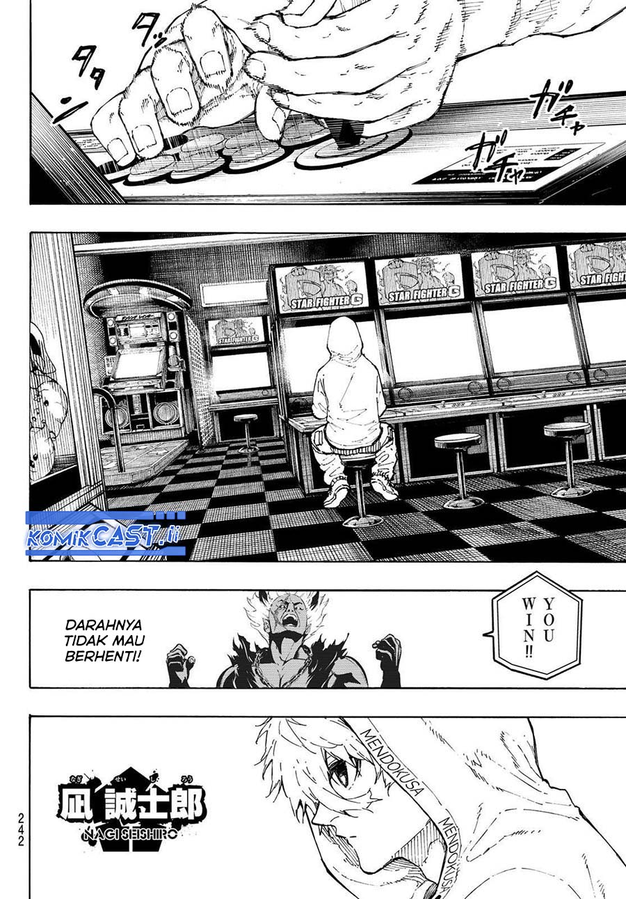 Blue Lock Chapter 309 - halaman 14