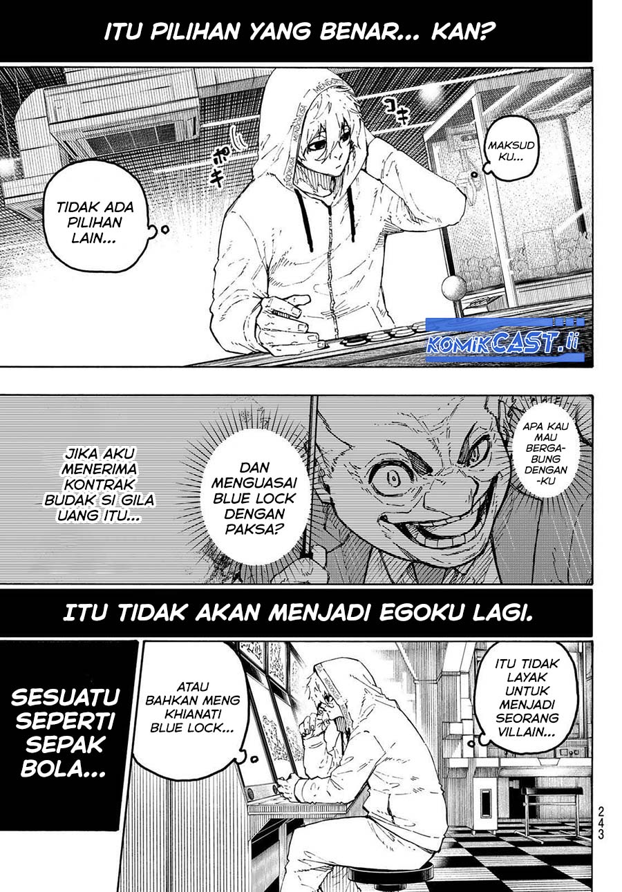 Blue Lock Chapter 309 - halaman 15