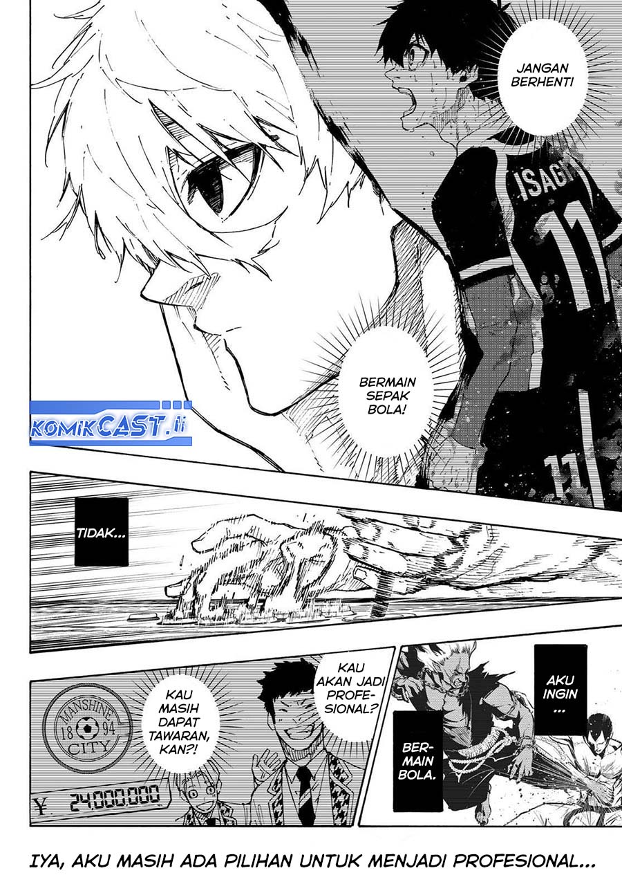 Blue Lock Chapter 309 - halaman 16