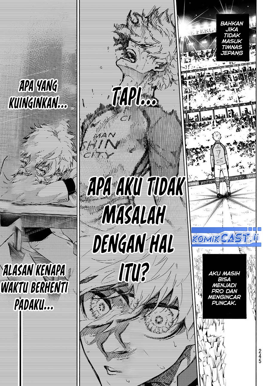 Blue Lock Chapter 309 - halaman 17