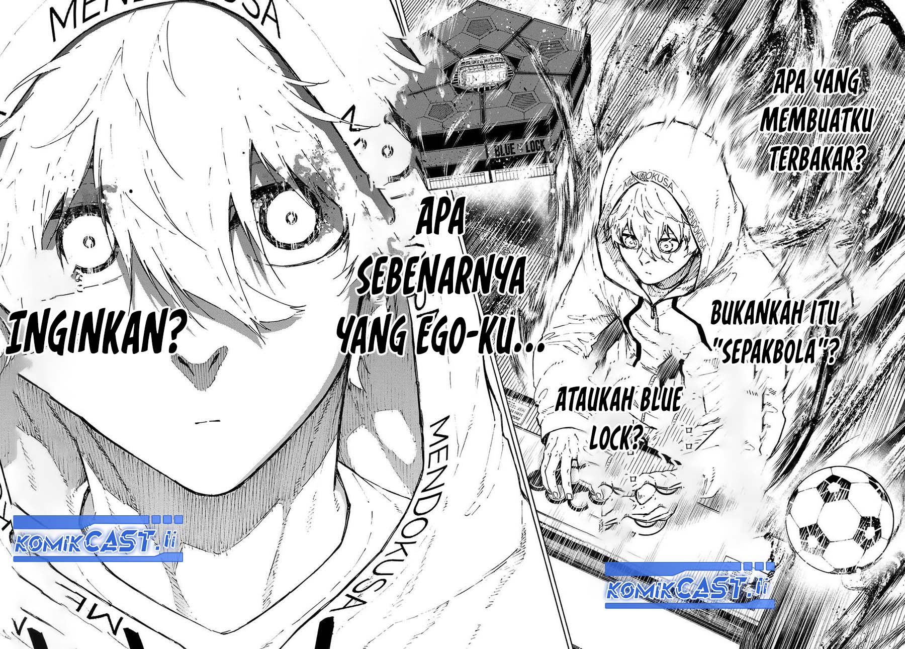 Blue Lock Chapter 309 - halaman 18