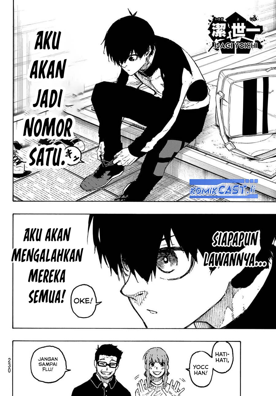Blue Lock Chapter 309 - halaman 3